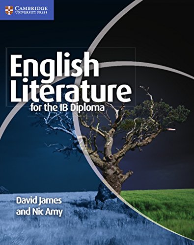 Book Cover English Literature for the IB Diploma