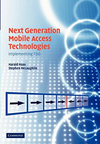 Book Cover Next Generation Mobile Access Technologies: Implementing TDD
