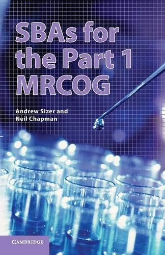 Book Cover SBAs for the Part 1 MRCOG