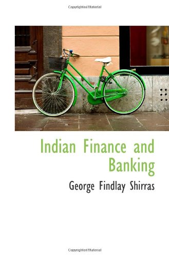 Book Cover Indian Finance and Banking