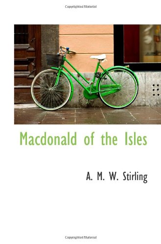 Book Cover Macdonald of the Isles