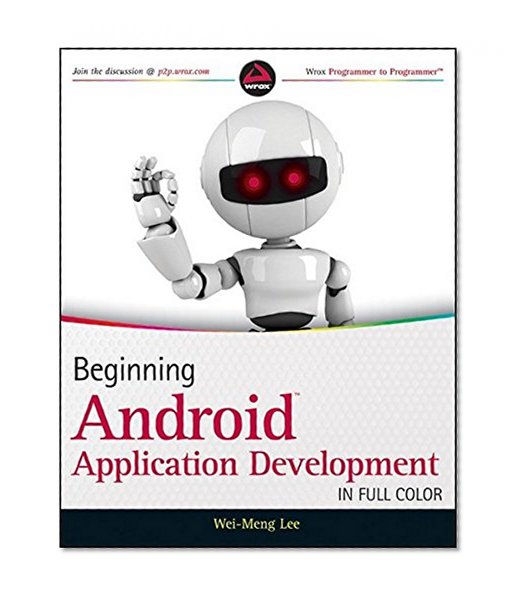 Book Cover Beginning Android Application Development