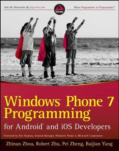 Book Cover Windows Phone 7 Programming for Android and iOS Developers