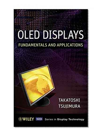 Book Cover OLED Display: Fundamentals and Applications
