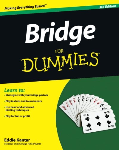 Book Cover Bridge For Dummies: Third Edition