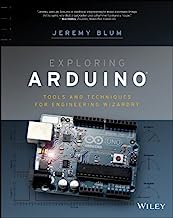 Book Cover Exploring Arduino