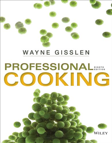 Book Cover Professional Cooking