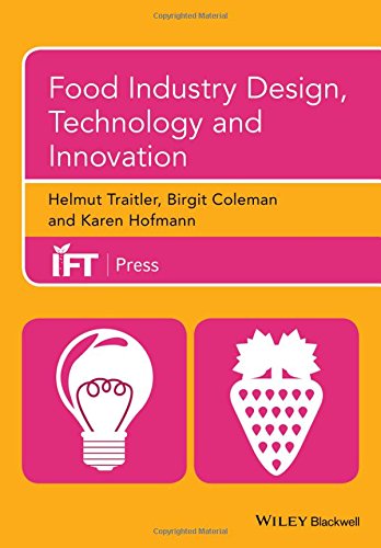 Book Cover Food Industry Design, Technology and Innovation (Institute of Food Technologists Series)