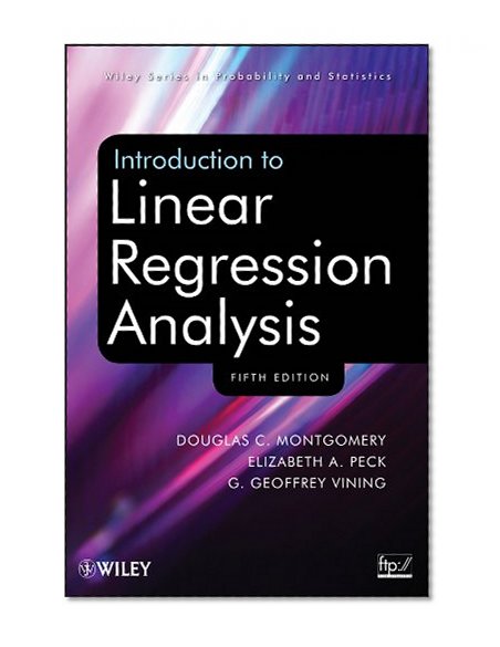 Book Cover Introduction to Linear Regression Analysis, Fifth Edition Set