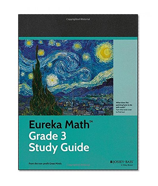Book Cover Eureka Math Grade 3 Study Guide (Common Core Mathematics)