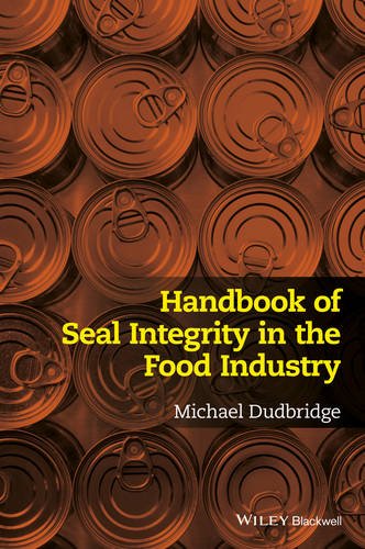 Book Cover Handbook of Seal Integrity in the Food Industry