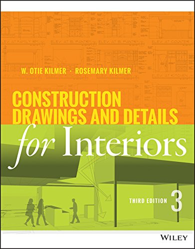 Book Cover Construction Drawings and Details for Interiors