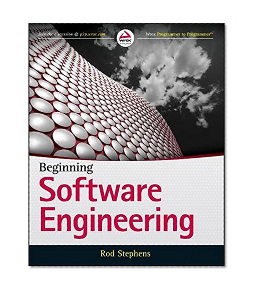 Book Cover Beginning Software Engineering