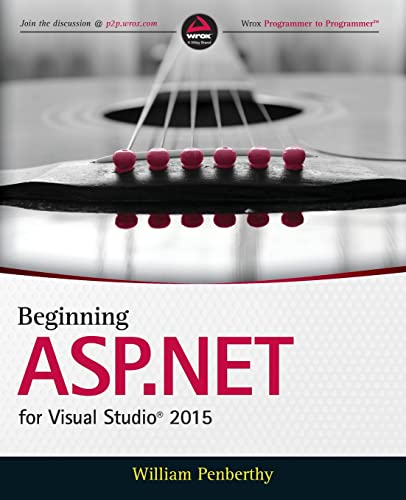 Book Cover Beginning ASP.NET for Visual Studio 2015