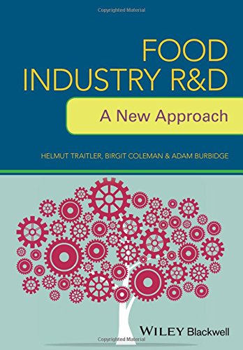 Book Cover Food Industry R&D: A New Approach