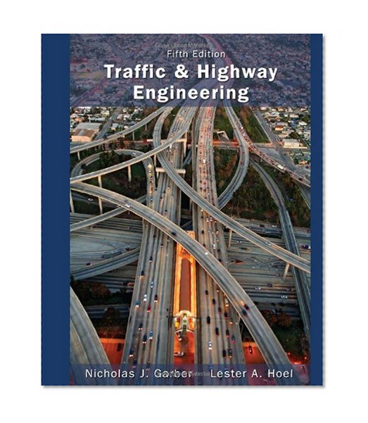 Book Cover Traffic and Highway Engineering