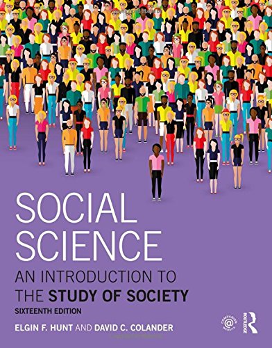 Book Cover Social Science: An Introduction to the Study of Society
