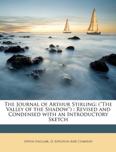 Book Cover The Journal of Arthur Stirling: (