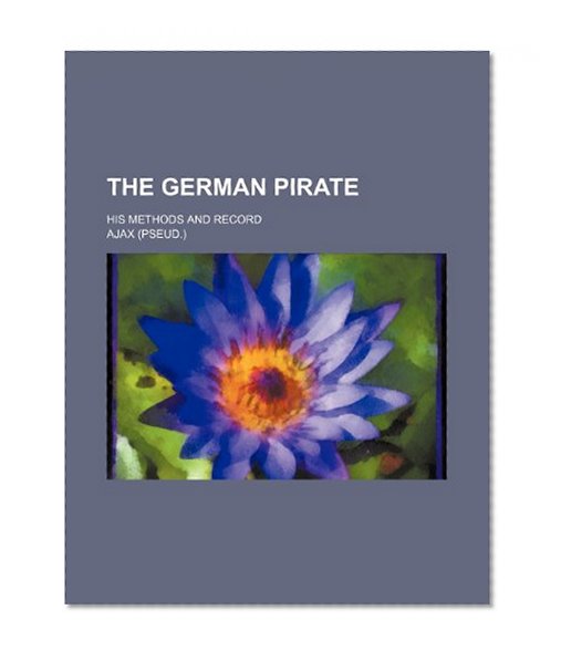 Book Cover The German Pirate