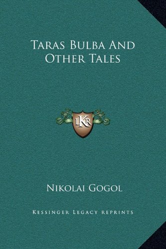 Book Cover Taras Bulba And Other Tales