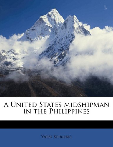 Book Cover A United States midshipman in the Philippines