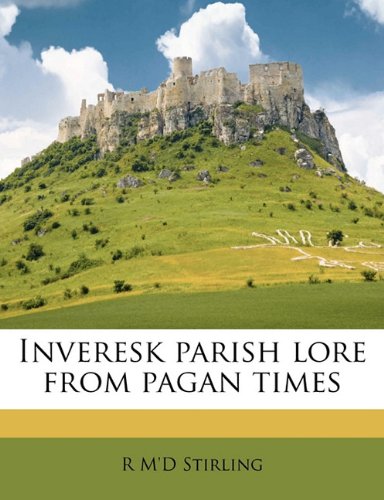 Book Cover Inveresk parish lore from pagan times