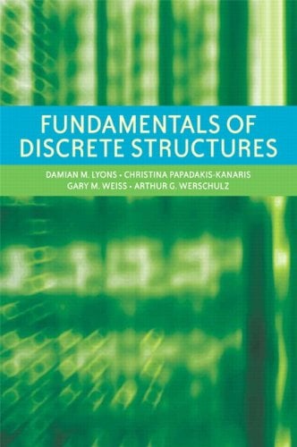 Book Cover Fundamentals of Discrete Structures (2nd Edition)
