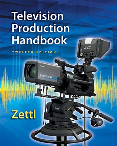 Book Cover Television Production Handbook