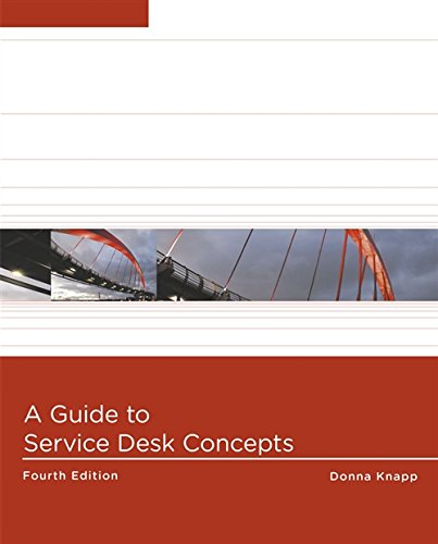 Book Cover A Guide to Service Desk Concepts