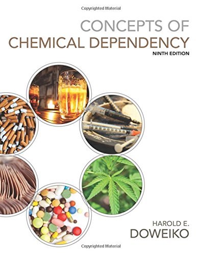Book Cover Concepts of Chemical Dependency (Book Only)