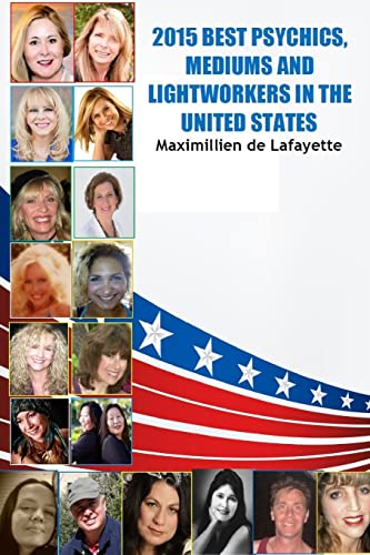Book Cover 2015 Best Psychics, Mediums And Lightworkers In The United States
