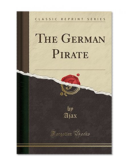 Book Cover The German Pirate (Classic Reprint)