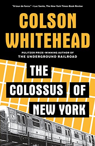 Book Cover The Colossus of New York
