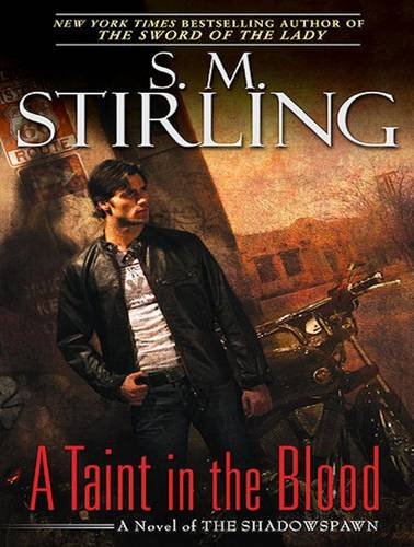 Book Cover A Taint in the Blood (Shadowspawn)