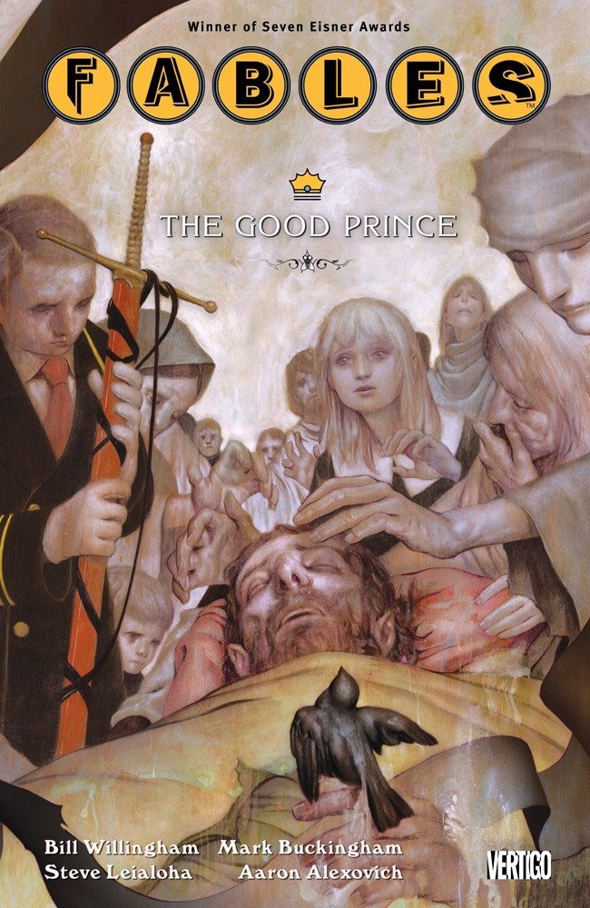 Book Cover Fables Vol. 10: The Good Prince