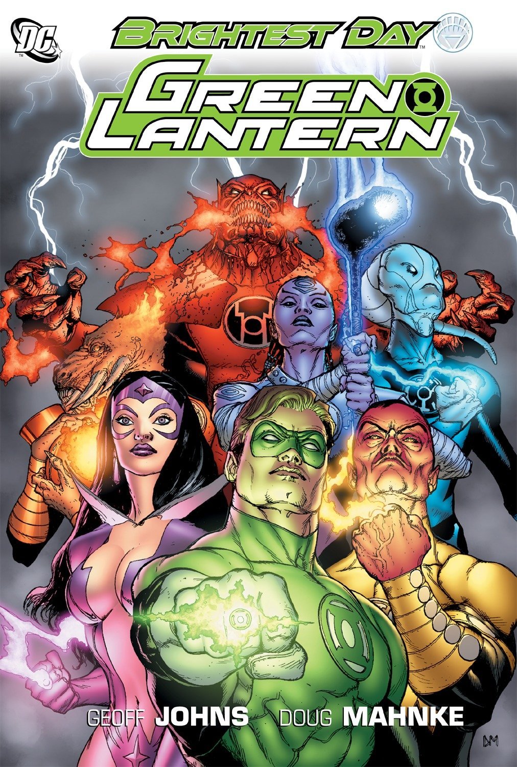 Book Cover Green Lantern: Brightest Day