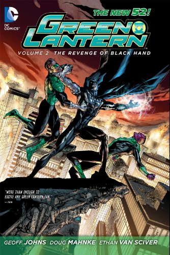 Book Cover Green Lantern, Vol. 2: Revenge of the Black Hand (The New 52)