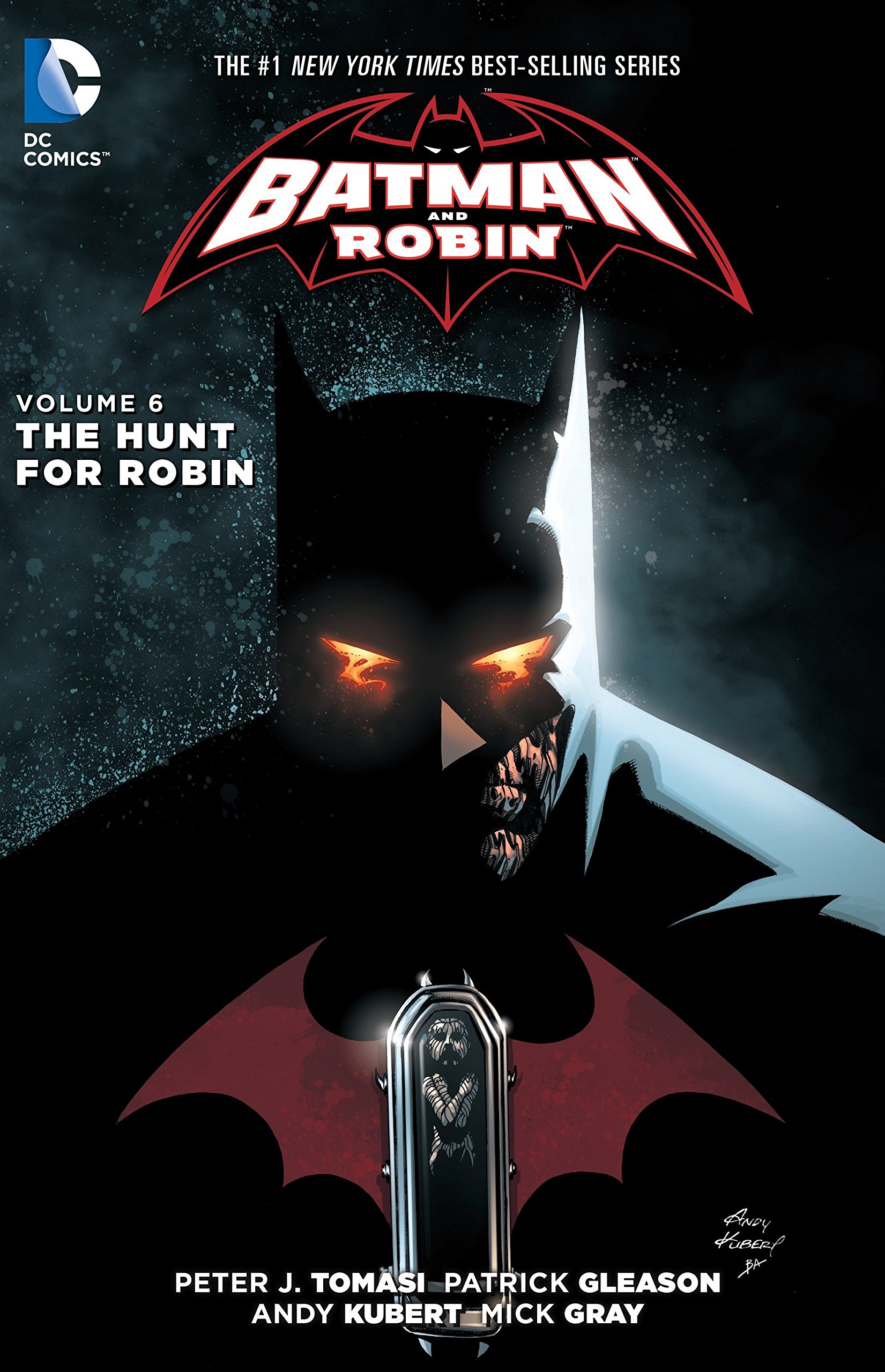 Book Cover Batman And Robin Vol. 6: The Hunt For Robin (The New 52)