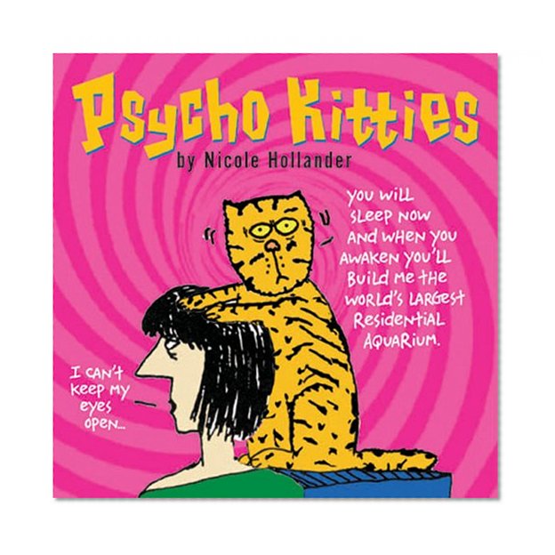Book Cover Psycho Kitties