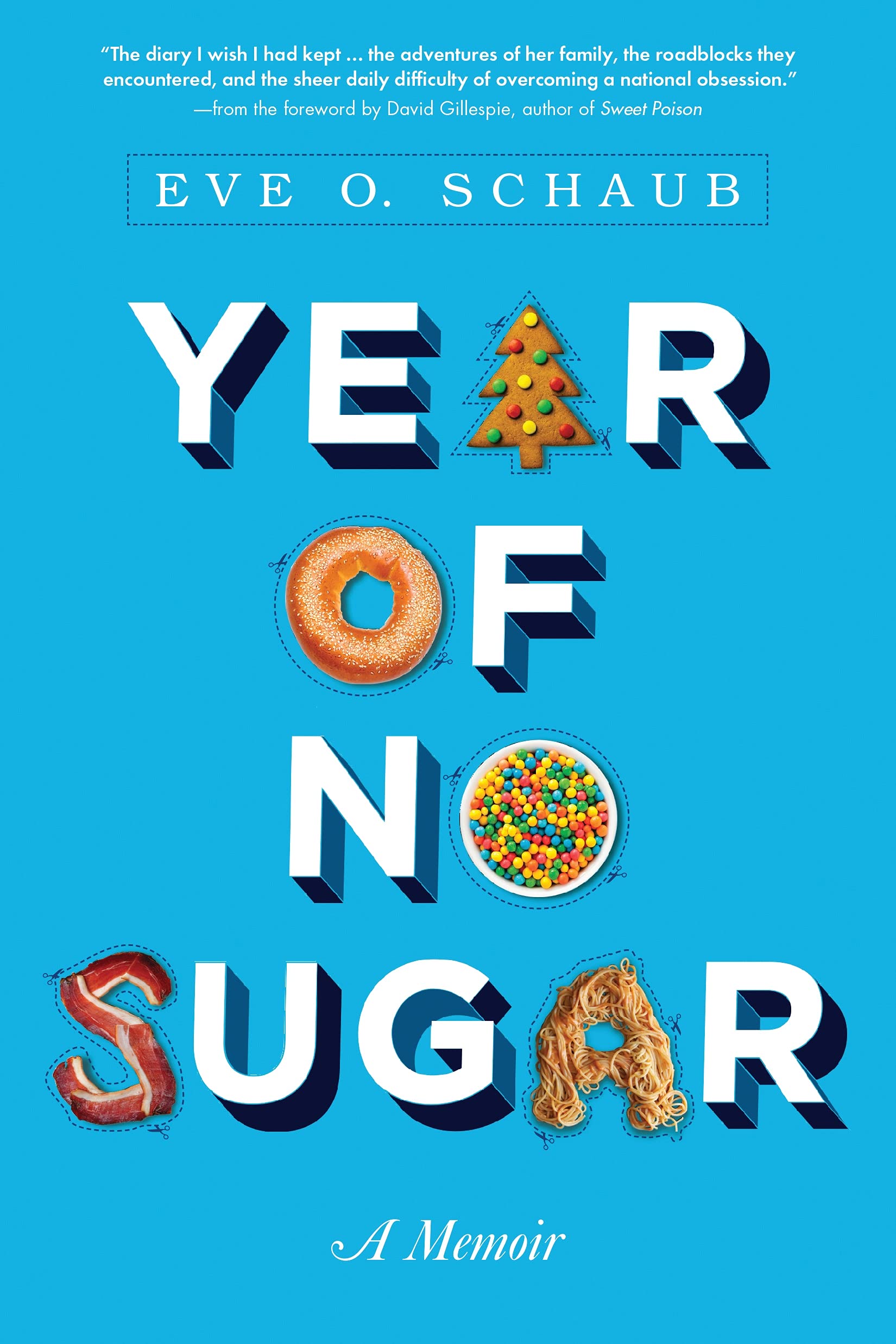 Book Cover Year of No Sugar: A Memoir