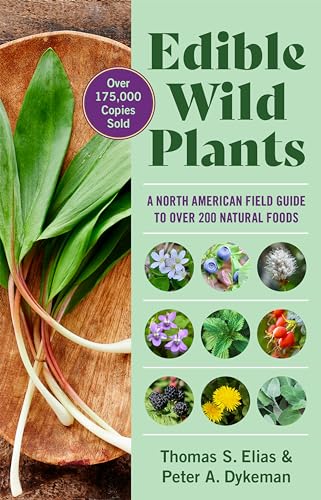Book Cover Edible Wild Plants: A North American Field Guide to Over 200 Natural Foods