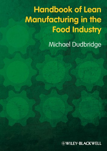 Book Cover Handbook of Lean Manufacturing in the Food Industry