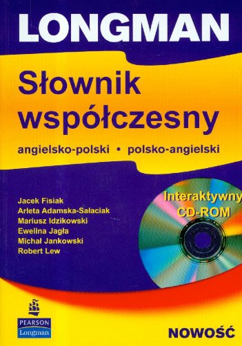 Book Cover Longman Wspolczesny Slownik Dictionary Polish-English-Polish (Polish Bilingual Dictionary) (English and Polish Edition)