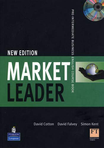 Book Cover Mkt Leader Pre-Int CBk/ClCD/M-RomPK