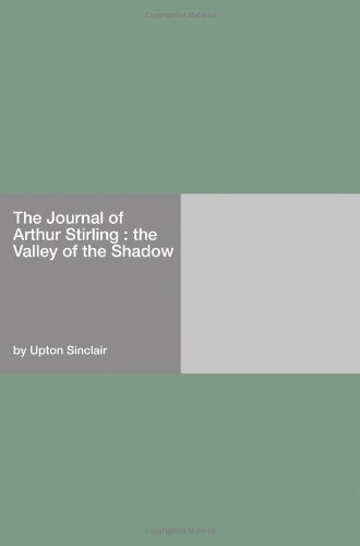Book Cover The Journal of Arthur Stirling : the Valley of the Shadow