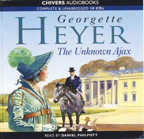 Book Cover The Unknown Ajax /UNABRIDGED ON CDS