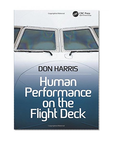 Book Cover Human Performance on the Flight Deck