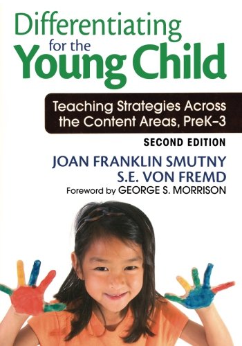 Book Cover Differentiating for the Young Child: Teaching Strategies Across the Content Areas, PreK-3