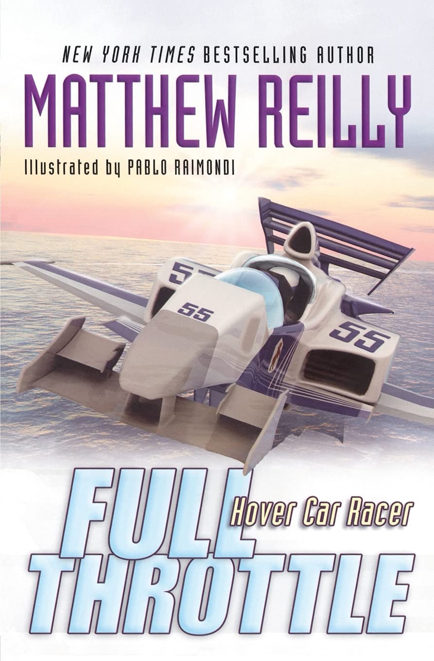 Book Cover Full Throttle (Hover Car Racer)
