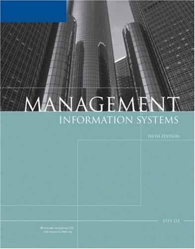 Book Cover Management Information Systems (Available Titles Skills Assessment Manager (SAM) - Office 2010)